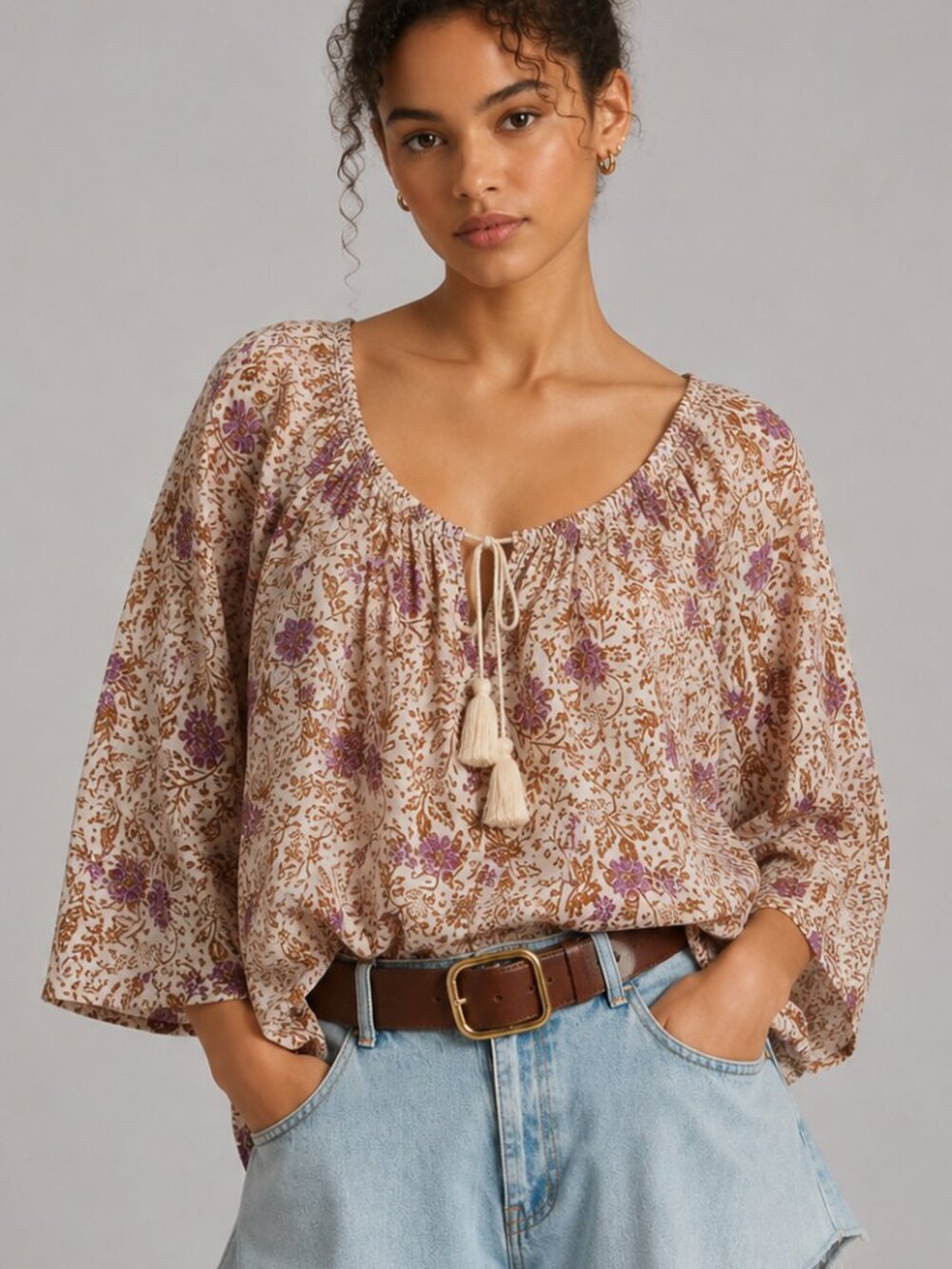 Primark Boho Peasant Blouse